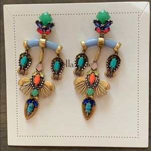 Stella and dot 2 in 1 Cecily chandelier earrings